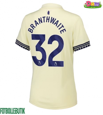 Everton Jarrad Branthwaite #32 Bortatröja Kvinnor 2025-26 Kortärmad